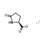 CAS 登录号：38609-04-0， 锂(2S)-5-氧代-2-吡咯烷羧酸酯