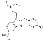 CAS#: 3861-76-5, Clonitazene