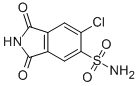 CAS 登录号：3861-99-2， 4-(氨基磺酰基)-5-氯邻苯二甲酰亚胺
