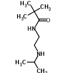 CAS 登录号：386216-39-3， N-[2-(异丙基氨基)乙基]-2,2-二甲基丙酰胺