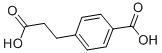 CAS 登录号：38628-51-2， 3-(4-羧基苯基)丙酸
