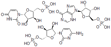 CAS#: 38640-92-5, 5'-Inosinic acid, homopolymer, complex with 5'-cytidylic acid polymer with 5'-uridylic acid (1:1)