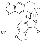 CAS 登录号：38641-83-7， (+)-荷苞牡丹碱甲氯化物