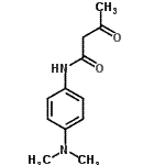 CAS 登录号：38659-86-8， N-[4-(二甲基氨基)苯基]-3-氧代丁酰胺