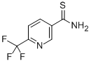 CAS 登录号：386715-34-0， 6-(三氟甲基)-3-吡啶硫代甲酰胺