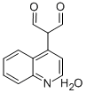 CAS#: 386715-38-4, 2-(4-Quinolyl)malondialdehyde sesquihydrate