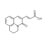 CAS#: 386715-44-2, (2E)-3-(5-Oxo-2,3-Dihydro-1H,5H-Pyrido[3,2,1-Ij]Quinolin-6-Yl)Acrylic Acid