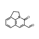 CAS#: 386715-47-5, 4-Oxo-1,2-Dihydro-4H-Pyrrolo[3,2,1-Ij]Quinoline-5-Carbaldehyde