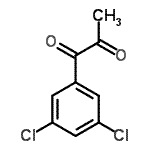 CAS 登录号：386715-49-7， 1-(3,5-二氯苯基)-1,2-丙烷二酮