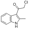CAS 登录号：38693-08-2， 2-氯-1-(2-甲基-1H-吲哚-3-基)-乙酮