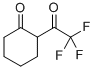 CAS 登录号：387-89-3， 2-(三氟乙酰基)环己酮