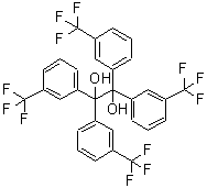 CAS 登录号：3870-47-1， 1,1,2,2-四[3-(三氟甲基)苯基]乙烷-1,2-二醇