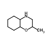CAS#: 38711-95-4, 2-Methyloctahydro-2H-1,4-Benzoxazine