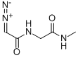 CAS 登录号：38726-90-8， (E)-2-偶氮基-1-[(2-甲基氨基-2-氧代乙基)氨基]乙烯醇