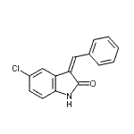 CAS#: 387342-89-4, (3Z)-3-Benzylidene-5-Chloro-1,3-Dihydro-2H-Indol-2-One