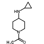 CAS#: 387358-46-5, 1-[4-(Cyclopropylamino)-1-Piperidinyl]Ethanone