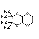 CAS#: 38737-49-4, 2,2,3,3-Tetramethylhexahydro[1,4]Dioxino[2,3-b][1,4]Dioxine