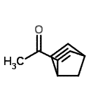 CAS#: 38739-91-2, 1-(Bicyclo[2.2.1]Hepta-2,5-Dien-2-Yl)Ethanone