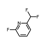 CAS#: 387398-49-4, 2-(Difluoromethyl)-6-Fluoro-Pyridine