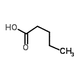 CAS 登录号：38765-82-1， (1-<sup>13</sup>C)戊酸