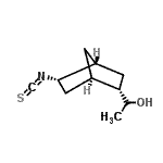 CAS 登录号：387816-43-5， (1R)-1-[(1R,2S,4R,5S)-5-异硫氰酸基双环[2.2.1]庚-2-基]乙醇