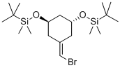 CAS#: 387834-41-5, (1R,3R)-5-(Bromomethylene)-1,3-Bis(Tert-Butyldimethylsilyloxy)Cyclohexane
