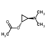 CAS 登录号：387844-99-7， (1R,2R)-2-(二甲基氨基)环丙基乙酸酯