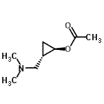 CAS 登录号：387845-04-7， (1R,2S)-2-[(二甲基氨基)甲基]环丙基乙酸酯