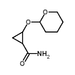 CAS 登录号：387845-22-9， 2-(四氢-2H-吡喃-2-基氧基)环丙烷甲酰胺