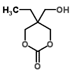 CAS#: 38802-97-0, 5-Ethyl-5-(Hydroxymethyl)-1,3-Dioxan-2-One