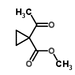 CAS#: 38806-09-6, Methyl 1-Acetylcyclopropanecarboxylate