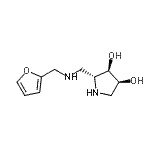 CAS#: 388076-93-5, (2R,3R,4S)-2-{[(2-Furylmethyl)Amino]Methyl}-3,4-Pyrrolidinediol
