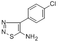 CAS#: 388088-77-5, 4-(4-Chlorophenyl)-1,2,3-Thiadiazol-5-Amine