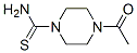 CAS#: 388118-53-4, 4-Acetyl-1-Piperazinecarbothioamide