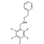 CAS 登录号：38842-15-8， N-(五氟苄基)-2-苯基乙胺