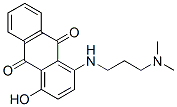 CAS 登录号：38866-17-0， 1-(3-二甲基氨基丙基氨基)-4-羟基蒽-9,10-二酮