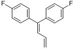 CAS 登录号：3888-61-7， 1,1-二-(4-氟苯基)-丁-1,3-二烯