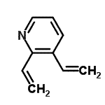 CAS 登录号：389064-82-8， 2,3-二乙烯基吡啶