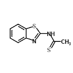 CAS#: 38912-41-3, N-(1,3-Benzothiazol-2-Yl)Ethanethioamide