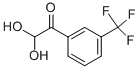 CAS 登录号：38923-38-5， 3-(三氟甲基)苯基乙二醛水合物