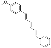 CAS#: 3893-10-5, 1-(4-Methoxyphenyl)-6-Phenylhexatriene