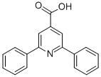 CAS 登录号：38947-57-8， 2,6-二苯基异烟酸