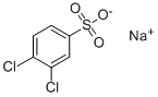 CAS 登录号：38950-28-6， 3,4-二氯苯磺酸钠