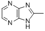 CAS 登录号：38956-46-6， 2-甲基-1H-咪唑并[4,5-b]吡嗪