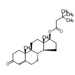 CAS#: 38965-27-4, (17beta)-3-Oxoandrost-4-En-17-Yl 3,3-Dimethylbutanoate