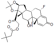 CAS 登录号：38965-31-0， 氟新龙缩丙酮叔丁基乙酯