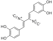 CAS 登录号：38965-70-7， 4-[(1Z,3Z)-4-(3,4-二羟基苯基)-2,3-二异氰基丁-1,3-二烯基]苯-1,2-二醇