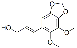 CAS 登录号：38971-73-2， (E)-3-(6,7-二甲氧基-1,3-苯并二氧戊环-5-基)丙-2-烯-1-醇