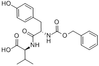 CAS 登录号：38972-89-3， 苄氧羰基-酪氨酰-缬氨酸