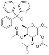 CAS#: 38982-56-8, Methyl 6-O-Trityl-2,3,4-Tri-O-Acetyl-alpha-D-Galactopyranoside